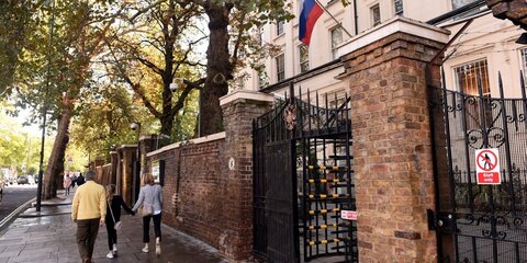 Посольство РФ проверяет информацию о гражданстве мужчины, убитого в Лондоне