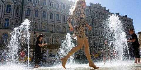 Москвичам пообещали +33 градуса в субботу