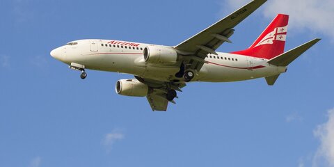 В Georgian Airways отрицают долги перед Россией