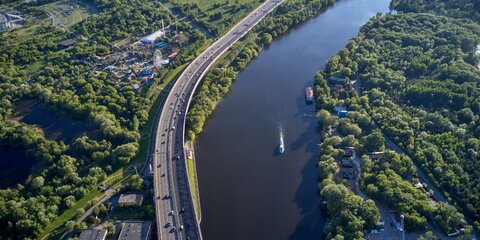 Судоходство по каналу имени Москвы в Тушине может не возобновиться до августа