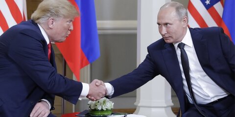 Путин и Трамп встретятся в июне в Осаке