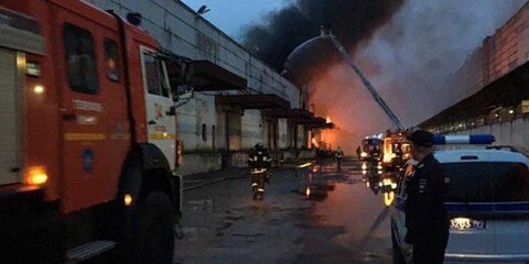 Пожар на Ярославском шоссе локализован