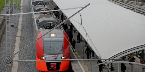 Завершается строительство платформы 55-й километр Казанского направления МЖД