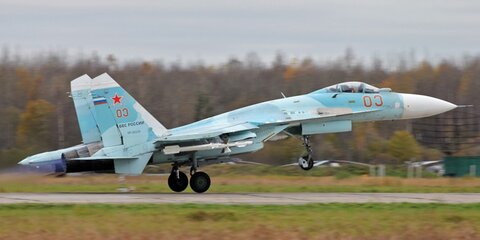 Су-27 перехватил разведчик США у берегов Крыма