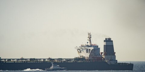 В МИД РФ осудили задержание Гибралтаром танкера