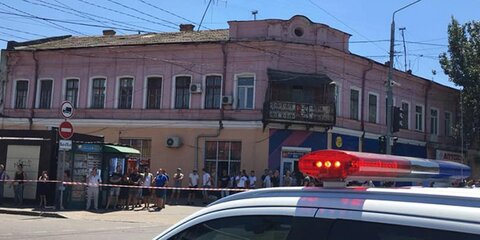 Неизвестный захватил заложницу в одном из финансовых учреждений в Одессе