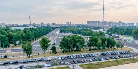 Среднемесячная температура с начала июля в Москве ниже нормы на 3 градуса