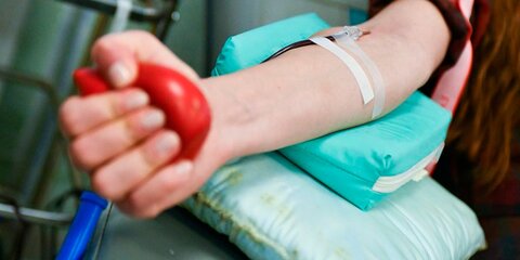 Посвященный донорству крови поезд запустили в столичном метро