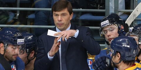 ФХР подтвердила назначение Кудашова на пост главного тренера сборной