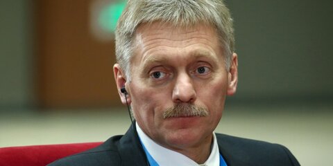 Кремль прокомментировал идею об отказе от уничтожения санкционных продуктов