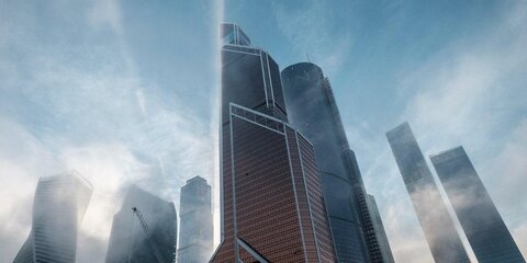 Москвичей предупредили о тумане вечером