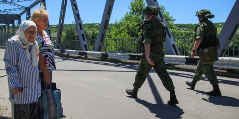Согласовано бессрочное перемирие в Донбассе