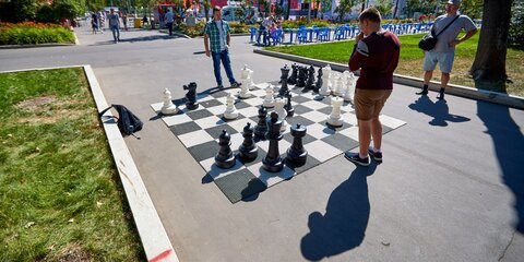 Международный день шахмат отметят на ВДНХ 20 и 21 июля