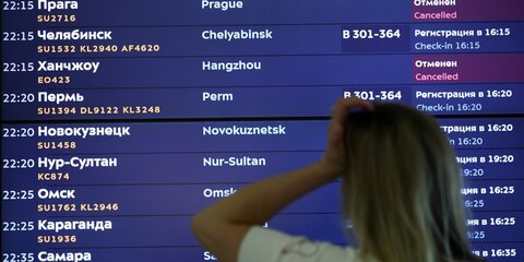 Около 50 рейсов отменено или задержано в аэропортах Москвы