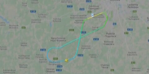Самолет Москва – Прага вернулся в аэропорт вылета из-за пожара в багажном отсеке