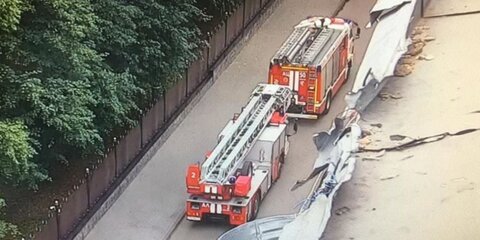 Три человека пострадали при пожаре в Лефортово
