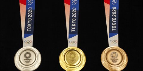 Представлен дизайн медалей Олимпиады в Токио