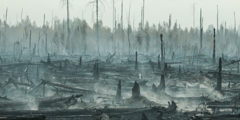 Авиалесоохрана назвала причины лесных пожаров в Сибири