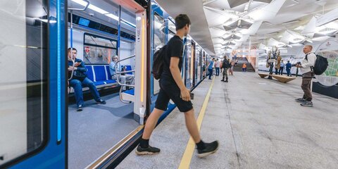 Более 1 млрд поездок совершили пассажиры столичного метро с начала года