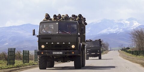 Армения сообщила о гибели военнослужащего при обстреле на границе