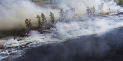 Могут ли окутать столицу дым и запах гари из-за пожаров в Сибири