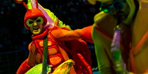 Москва онлайн покажет парад театральных и цирковых артистов 