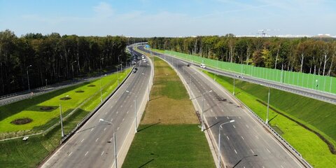 Названы наиболее популярные магистрали для въезда в Москву