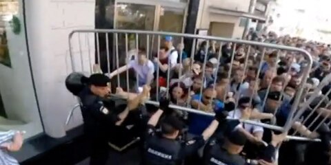 Суды в Москве арестовали 88 участников незаконной акции 27 июля