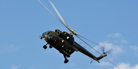 Ми-8 совершил жесткую посадку в Якутии