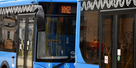 Почти 200 автобусов запустят у закрытых станций Сокольнической линии