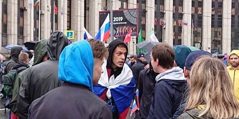 Юрий Дудь раскритиковал митинг на проспекте Академика Сахарова