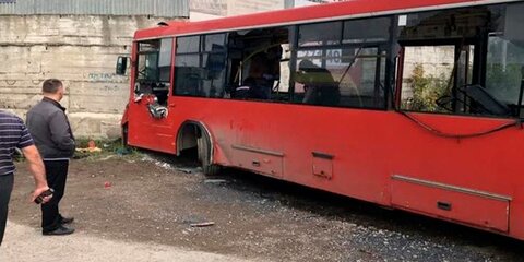 Задержан водитель попавшего в ДТП в Перми автобуса
