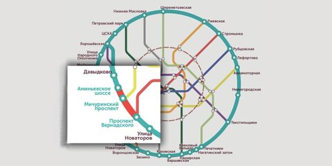 Готов второй тоннель БКЛ на юго-западе Москвы