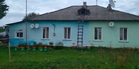 Опубликовано видео из дома в Ульяновской области, где подросток убил семью