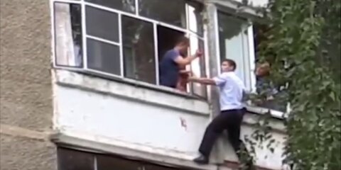 В Саранске арестован мужчина, пытавшийся выбросить младенца в окно