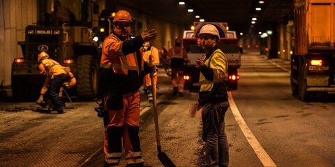 Лефортовский тоннель закрыли до утра понедельника