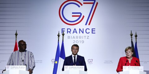 Страны G7 не договорились о возвращении России в группу