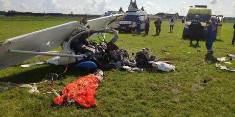 Пострадавшая при крушении самолета в Подмосковье девочка перенесла операцию