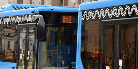 Автобусы перевезли более 90 тысяч пассажиров временно закрытых станций Филевской линии