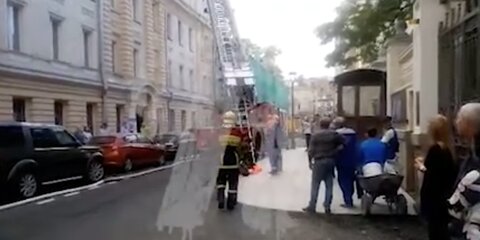 Пожар на улице Чаплыгина ликвидирован