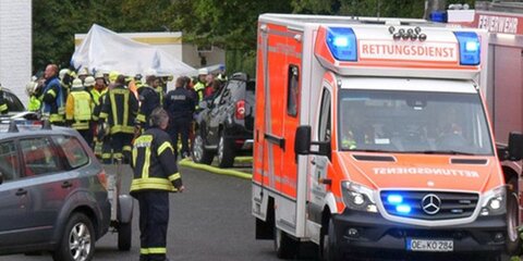 Четырнадцать человек пострадали при взрыве на фестивале в Германии
