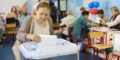 Матвиенко оценила состоявшиеся 8 сентября выборы в России