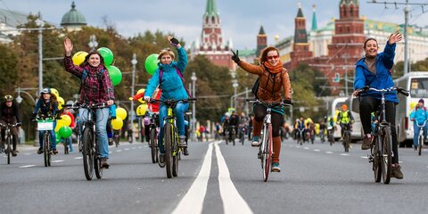 Участники Осеннего велофестиваля проедут по центру столицы 24 километра