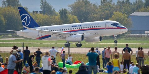 Самолет Sukhoi Superjet 100 может сменить название