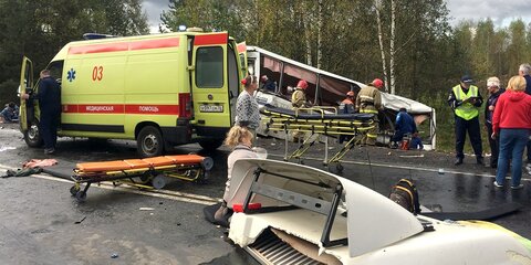 Трое пострадавших остаются в реанимации после ДТП в Ярославской области