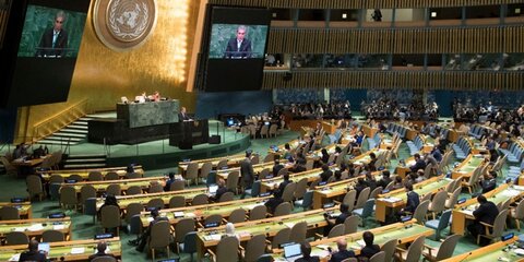 Дипломат оценил идею переноса заседания Генассамблеи ООН из США