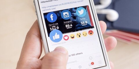 Пользователи Facebook и Instagram сообщили о сбое в работе соцсетей