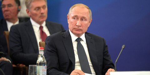 Путин ответил на претензии грузинской журналистки перед саммитом ЕАЭС