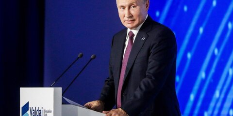Путин заявил, что внутриполитическая борьба в США приняла 