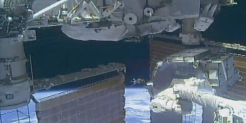 Астронавты завершили монтажные работы на поверхности МКС